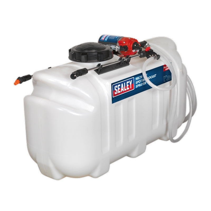 Sealey SS98 Broadcast/Spot Sprayer 98L 12V