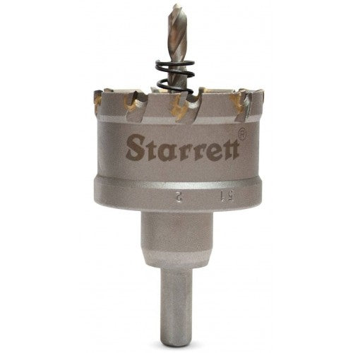 Starrett Deep Cutting Carbide Tipped Hole Saw, 22 mm CTD22