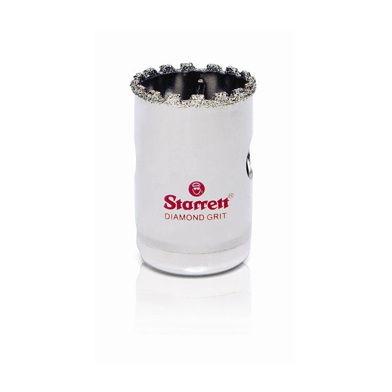 Starrett D0100 25mm/ 1-inch Diamond Ceramic and Abrasive Material Hole Saw