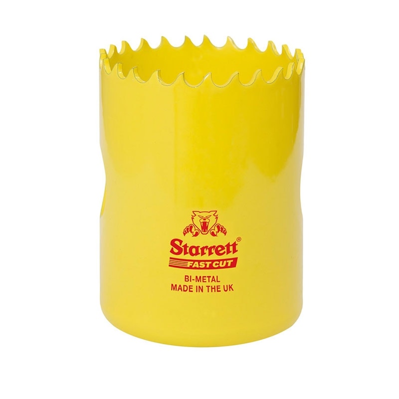 Starrett FCH056M 56mm Fast Cut HSS Bi-Metal Holesaw