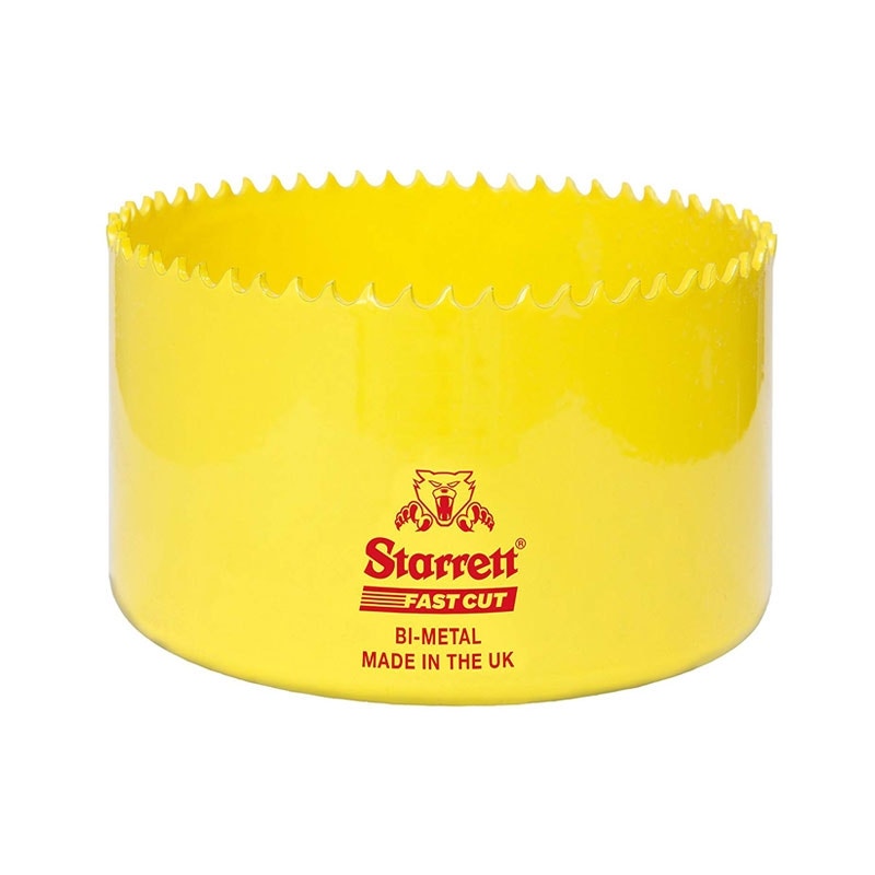 Starrett FCH160M-G HSS Fast Cut Hole Saw (160MM)