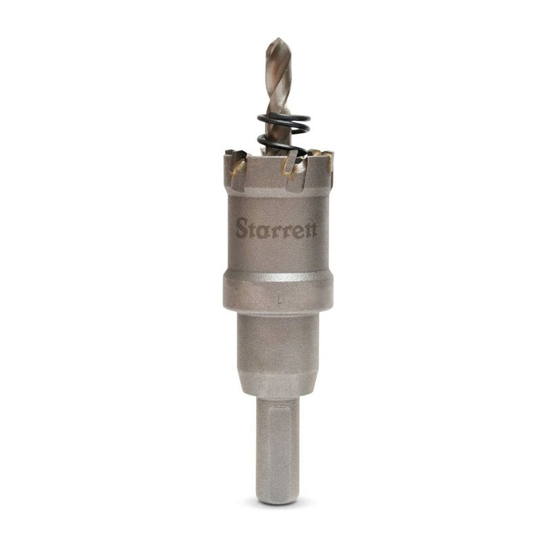 Starrett Deep Cutting Carbide Tipped Hole Saw, 20 mm CTD20