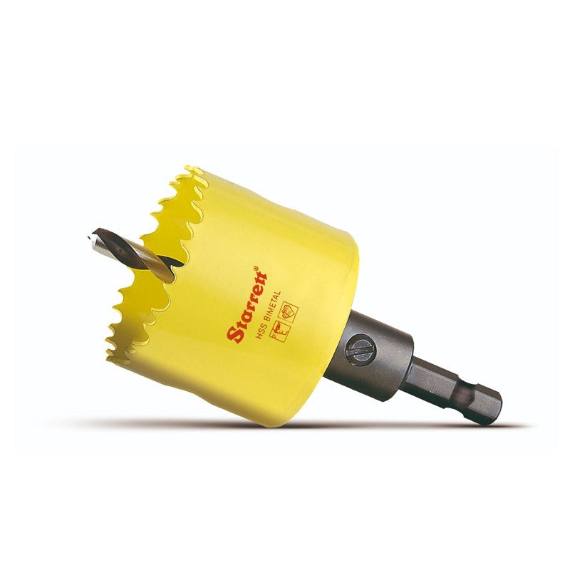 Starrett CSC16 16mm / 5/8" Cordless Smooth Cutting Hole Saw