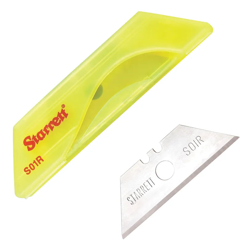 Starrett KS01R Utility Knife Blades Pack of 10