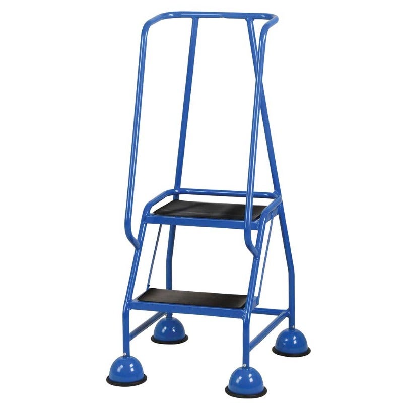 TB Davies 2010-002B 2 Tread Blue Stepmobile Classic