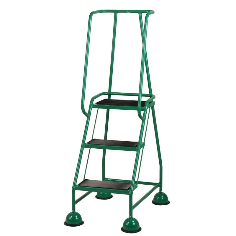 TB Davies 2010-003G 3 Tread Green Stepmobile Classic