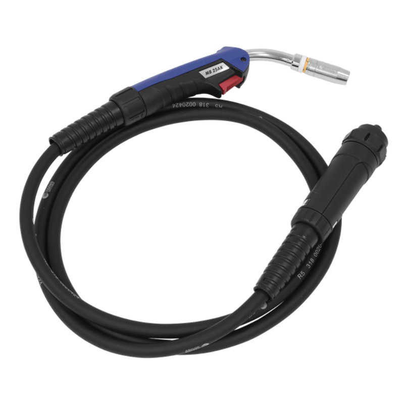 Sealey MIGHTYMIG250 Professional Gas/Gasless MIG Welder with Euro Torch 250A