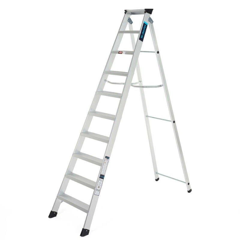 TB Davies 1200-030 10 Tread Professional Swingback Step Ladder