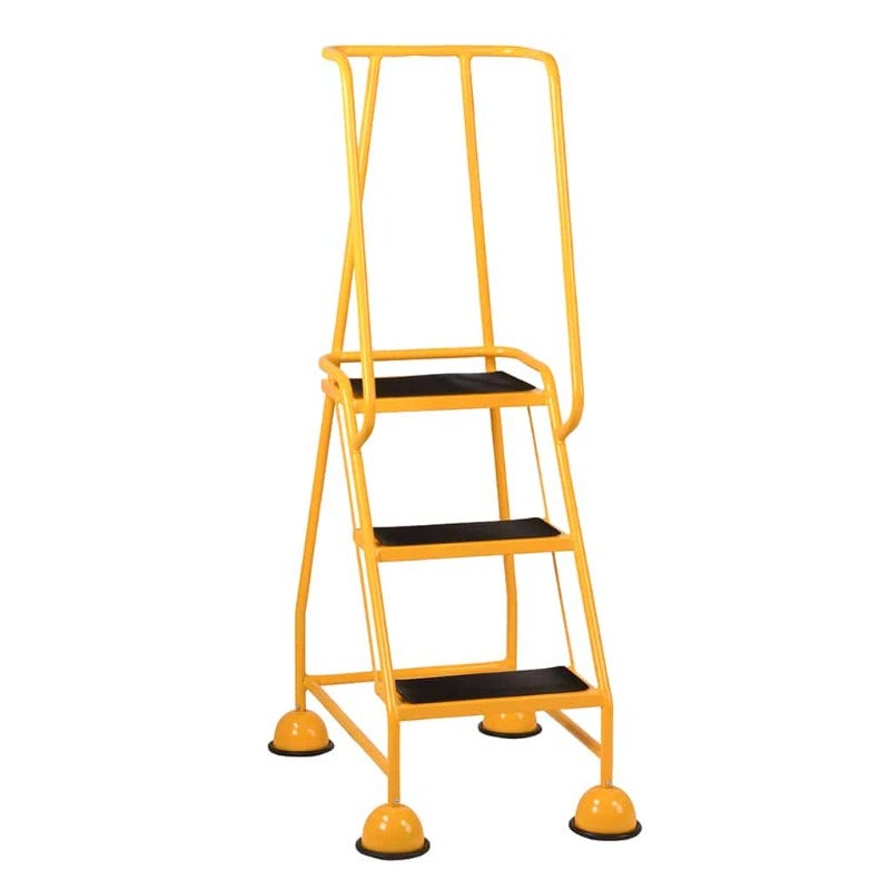 TB Davies 2010-003Y 3 Tread Yellow Stepmobile Classic