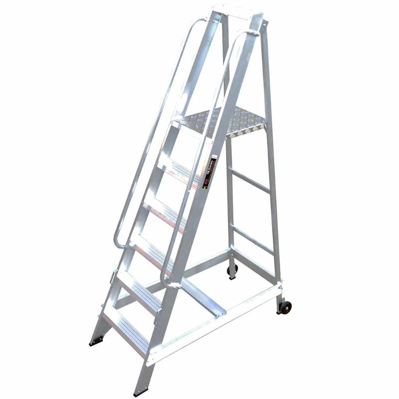 TB Davies 1275-007 7 Tread Aluminium Warehouse Step