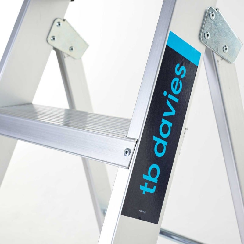 TB Davies 1200-030 10 Tread Professional Swingback Step Ladder