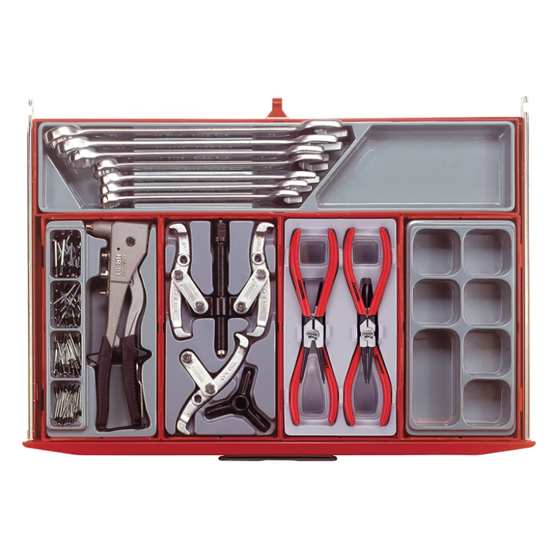 Teng Mechanic's General Tool Kit, 515 Piece