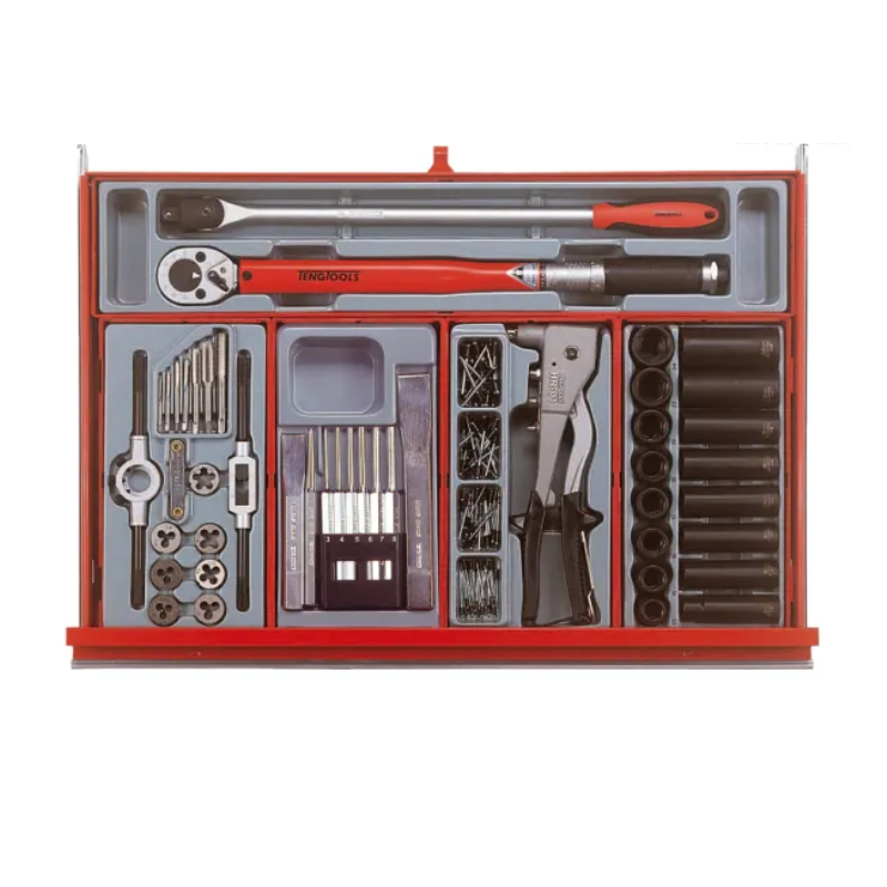 Teng Mega Master Tool Kit, 600 Piece