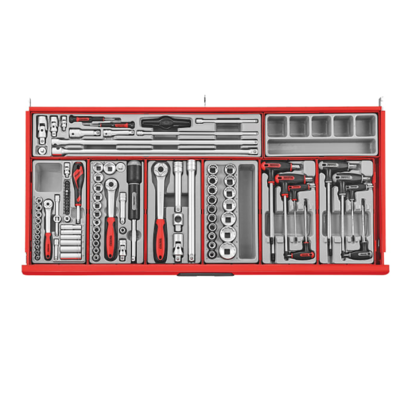 Teng Work Station Kit, 622 Piece