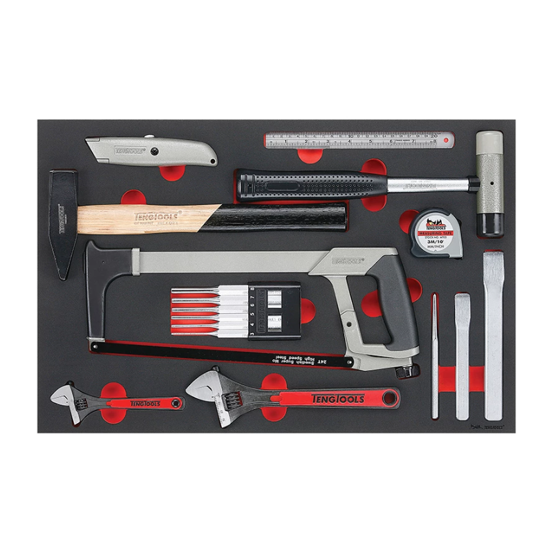 Teng EVA Tool Kit, 333 Piece