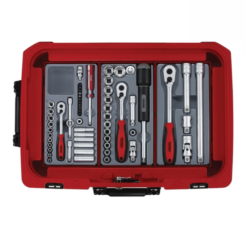 Teng Flight Style Carry Case Kit, 113 Piece
