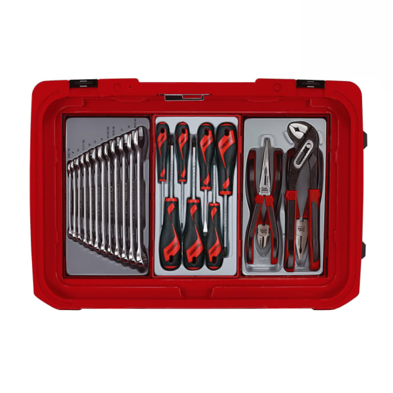 Teng Flight Style Carry Case Kit, 100 Piece