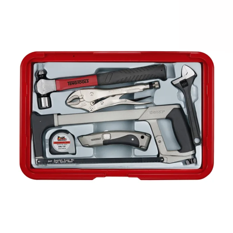 Teng Flight Style Carry Case Kit, 100 Piece
