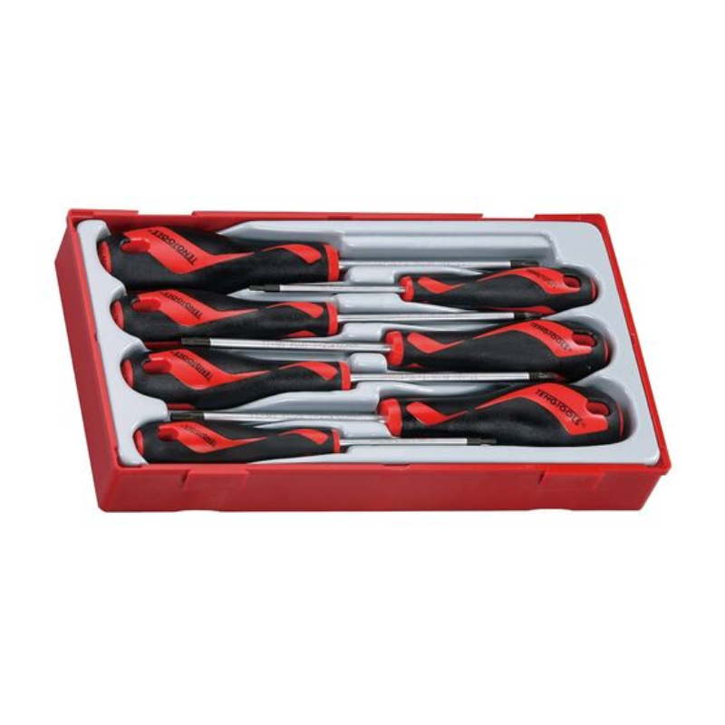 Teng TT917TX  TORX Mega Screwdriver Set, 7 Piece
