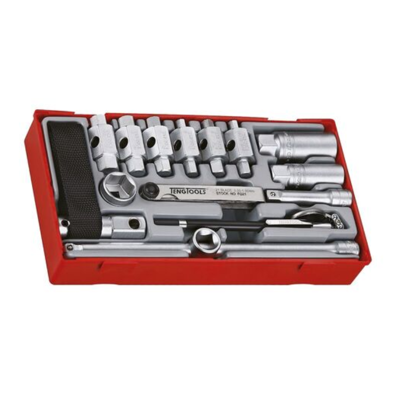 Teng TTOS16 Oil Service Kit, 16 Piece