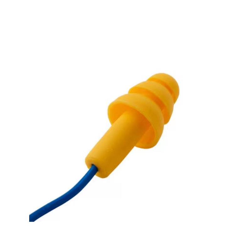 3M E-A-R Ultrafit Earplugs, 32 dB, Corded, UF-01-000 - 50 Pairs