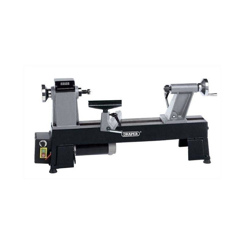 Draper 60989 Compact Digital Variable Speed Wood Lathe (550W)
