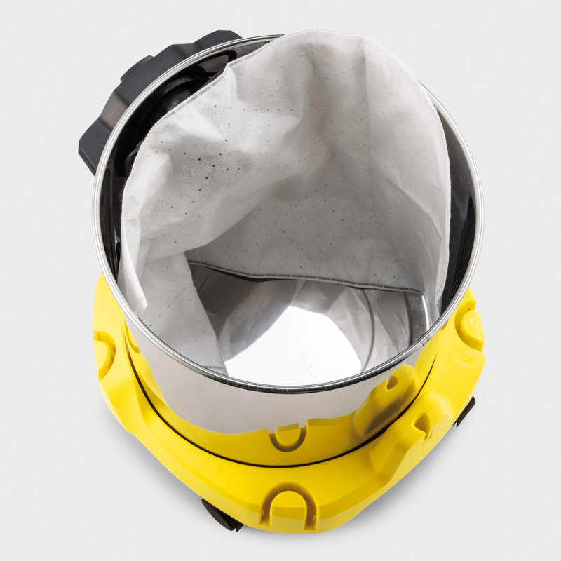 Karcher Fleece Filter Bags for WD2/WD3/SE4001 (Pack of 4)