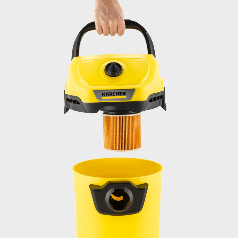 Karcher WD 3 Wet and Dry Vacuum Cleaner