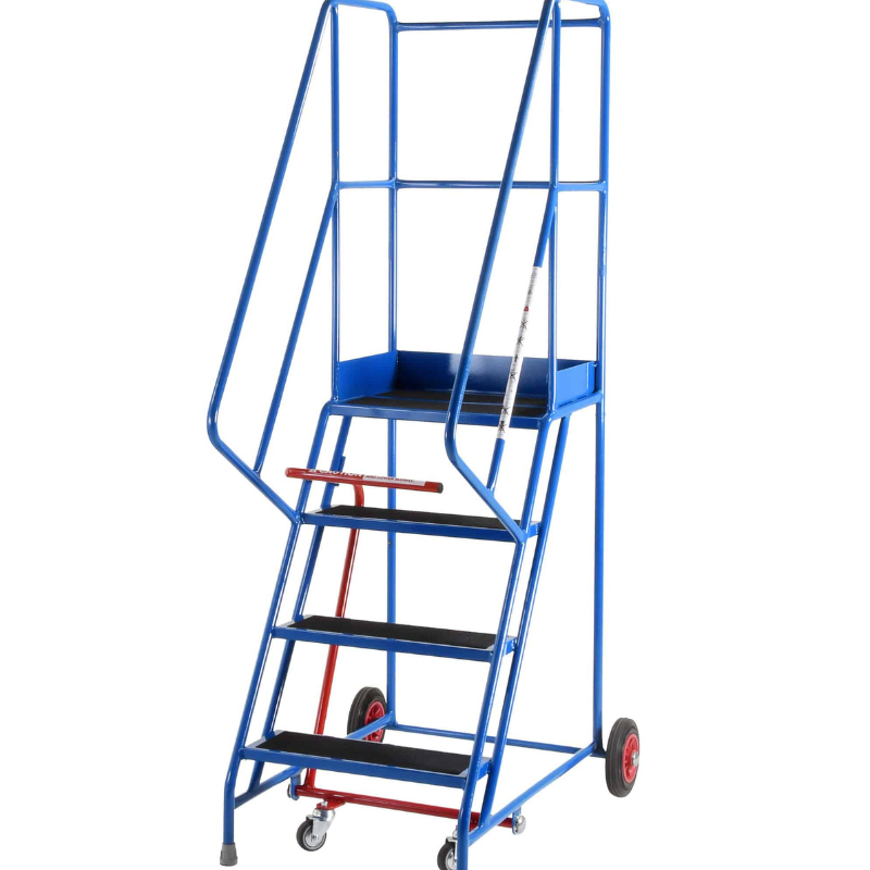 TB Davies 2018-004 4 Tread Mobile Safety Step - Anti-slip Tread