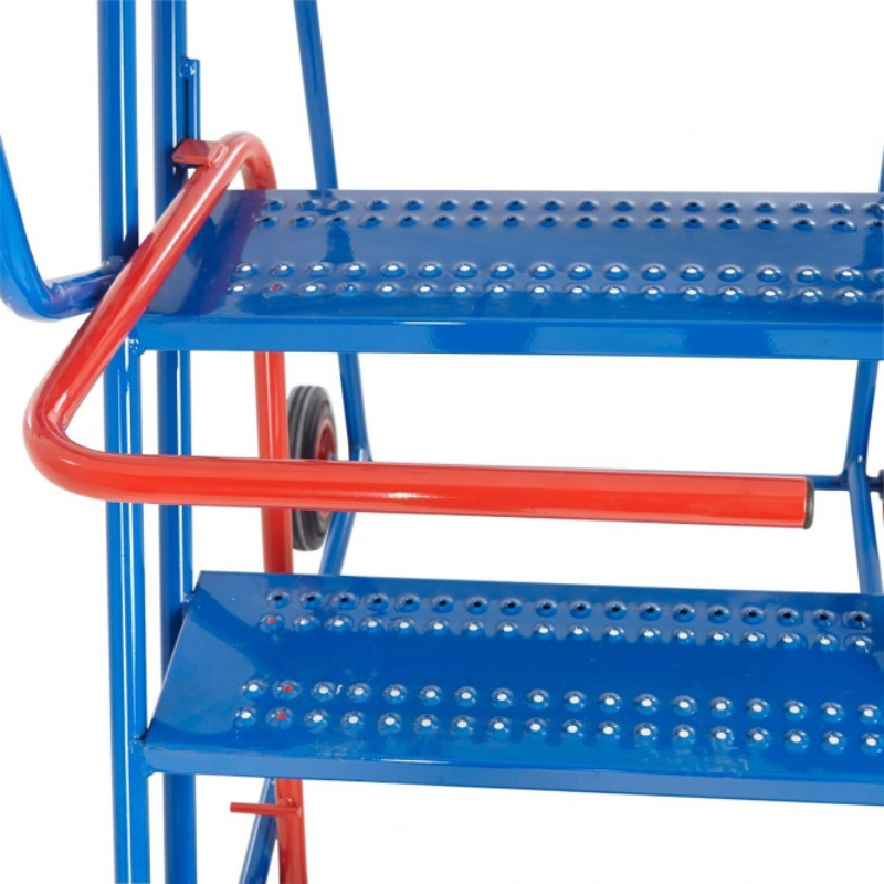 TB Davies 2017-012 12 Tread Mobile Safety Step - Punched Tread