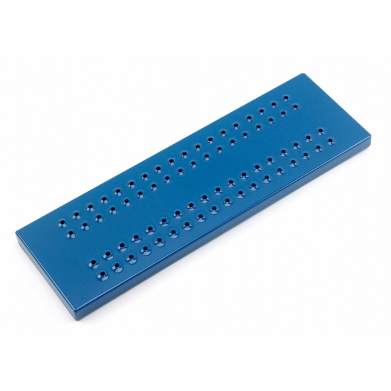 TB Davies 2017-010 10 Tread Mobile Safety Step - Punched Tread