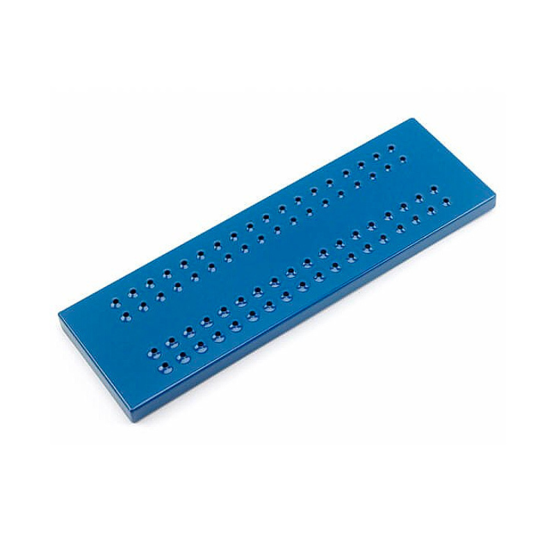 TB Davies 2017-004 4 Tread Mobile Safety Step - Punched Tread