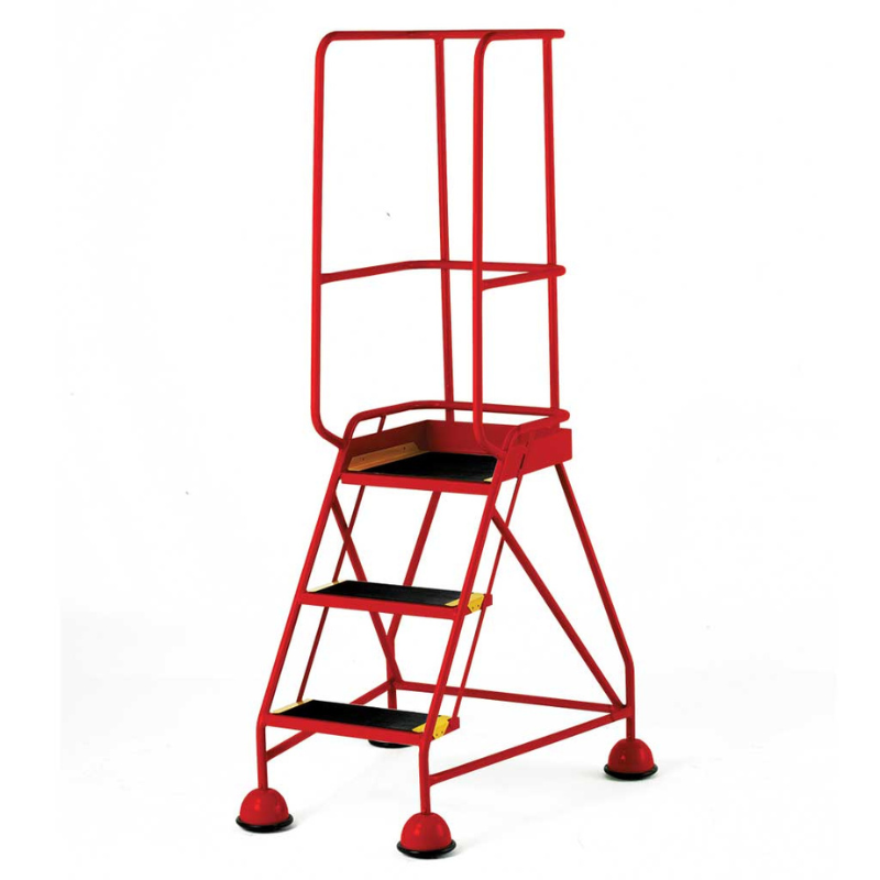 TB Davies 2010-063R 3 Tread Red Stepmobile Plus