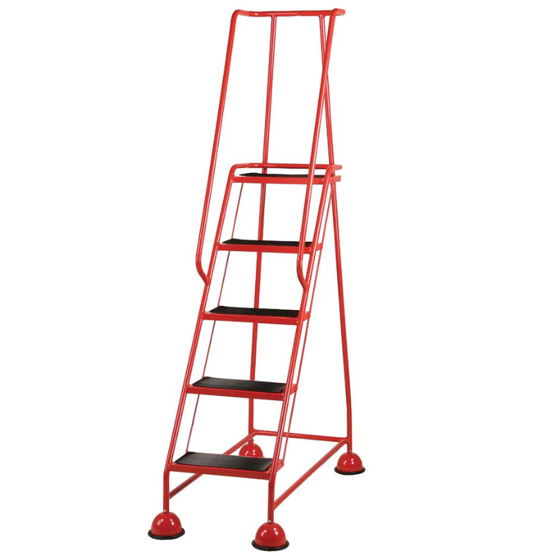TB Davies 2010-005R 5 Tread Red Stepmobile Classic