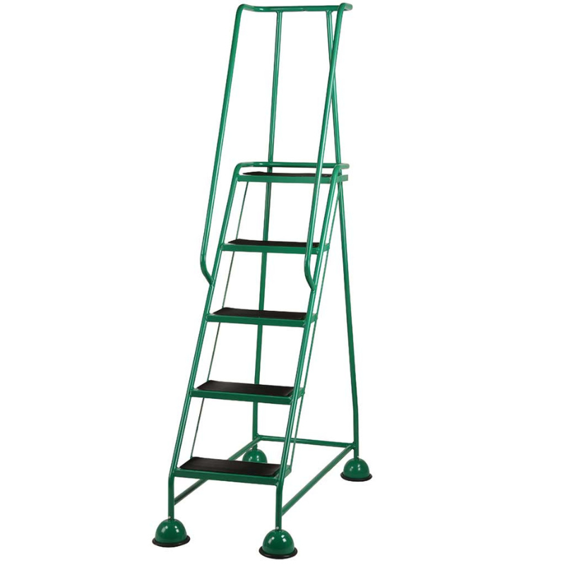 TB Davies 2010-005G 5 Tread Green Stepmobile Classic