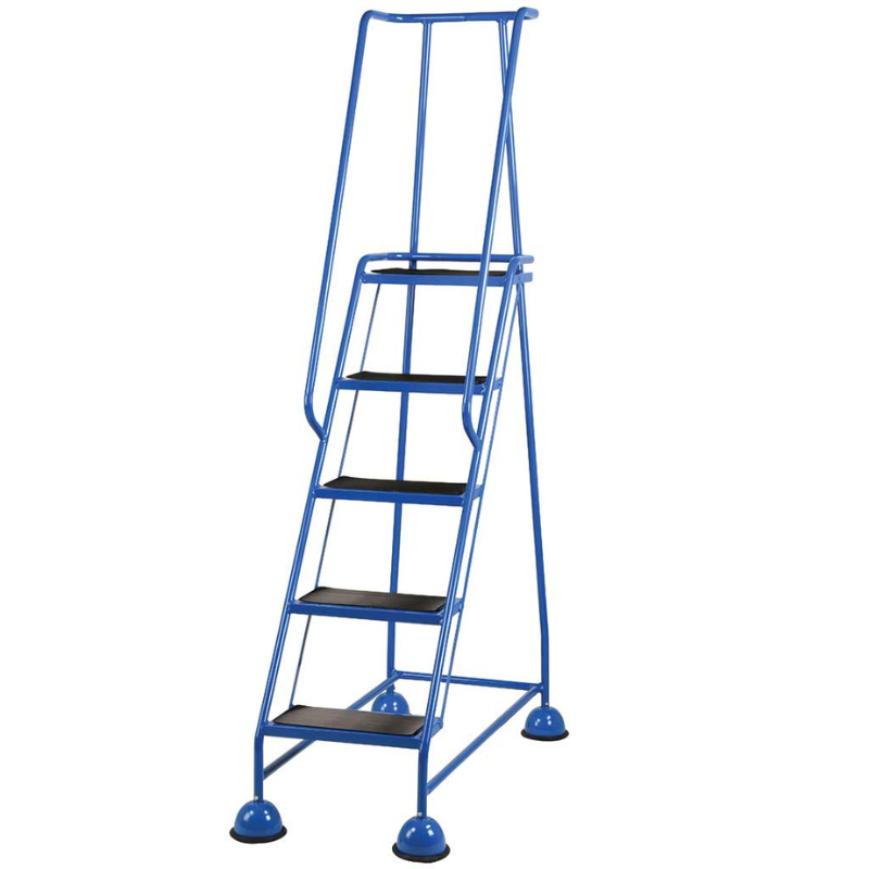 TB Davies 2010-005B 5 Tread Blue Stepmobile Classic