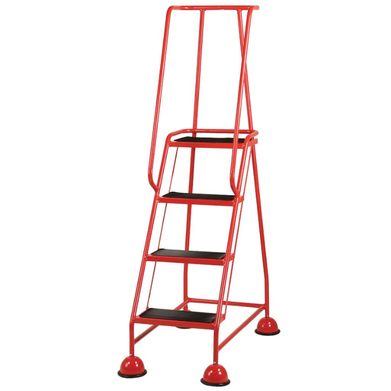TB Davies 2010-004R 4 Tread Red Stepmobile Classic
