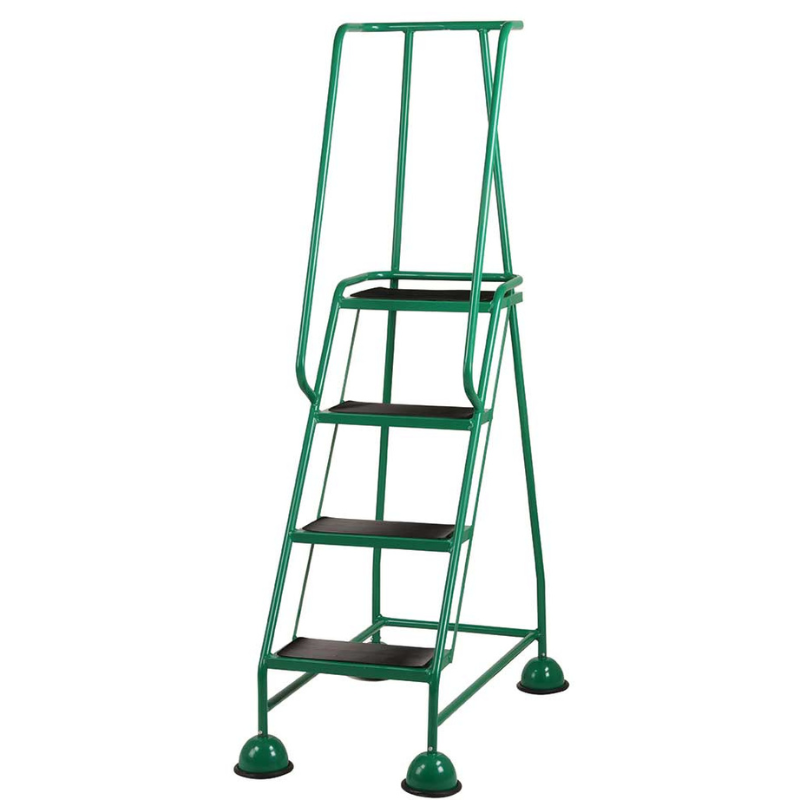 TB Davies 2010-004G 4 Tread Green Stepmobile Classic