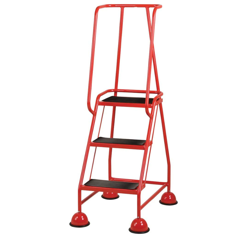 TB Davies 2010-003R 3 Tread Red Stepmobile Classic