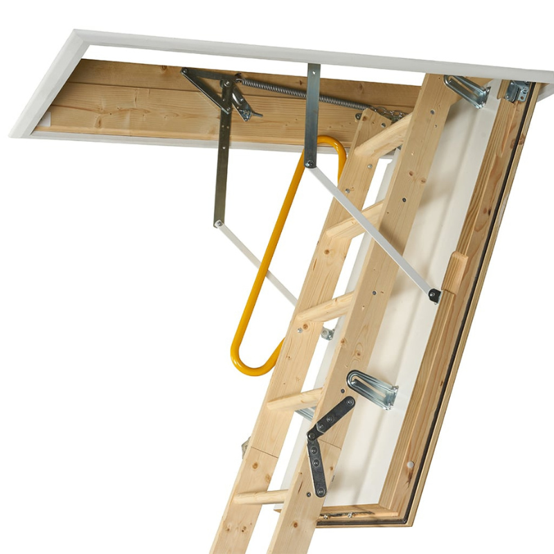 TB Davies 1530-010 LuxFold Loft Ladder