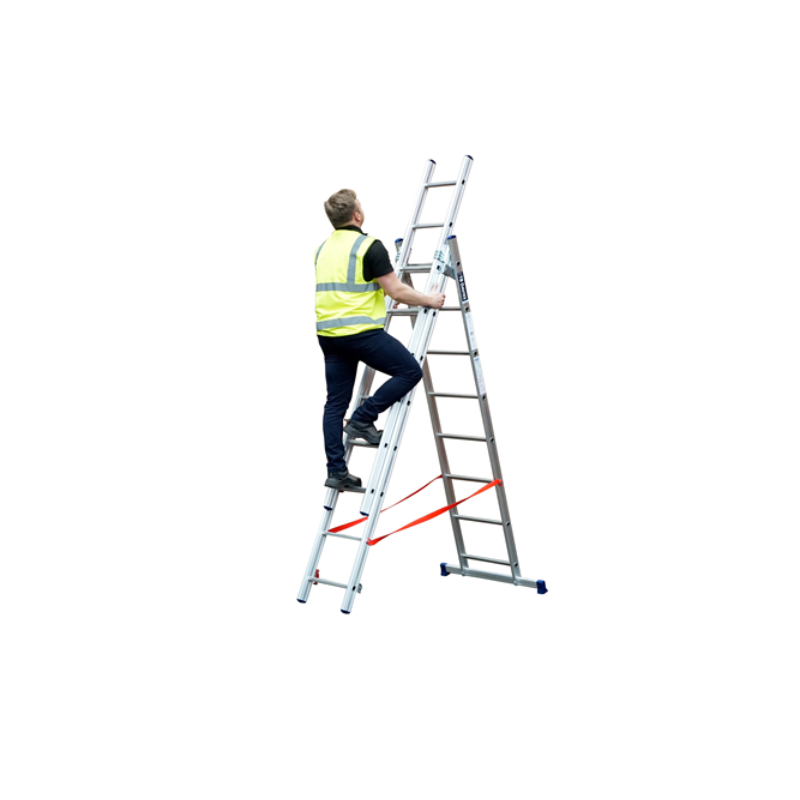 TB Davies 1300-311 2.3m Light-Duty Combination Ladder