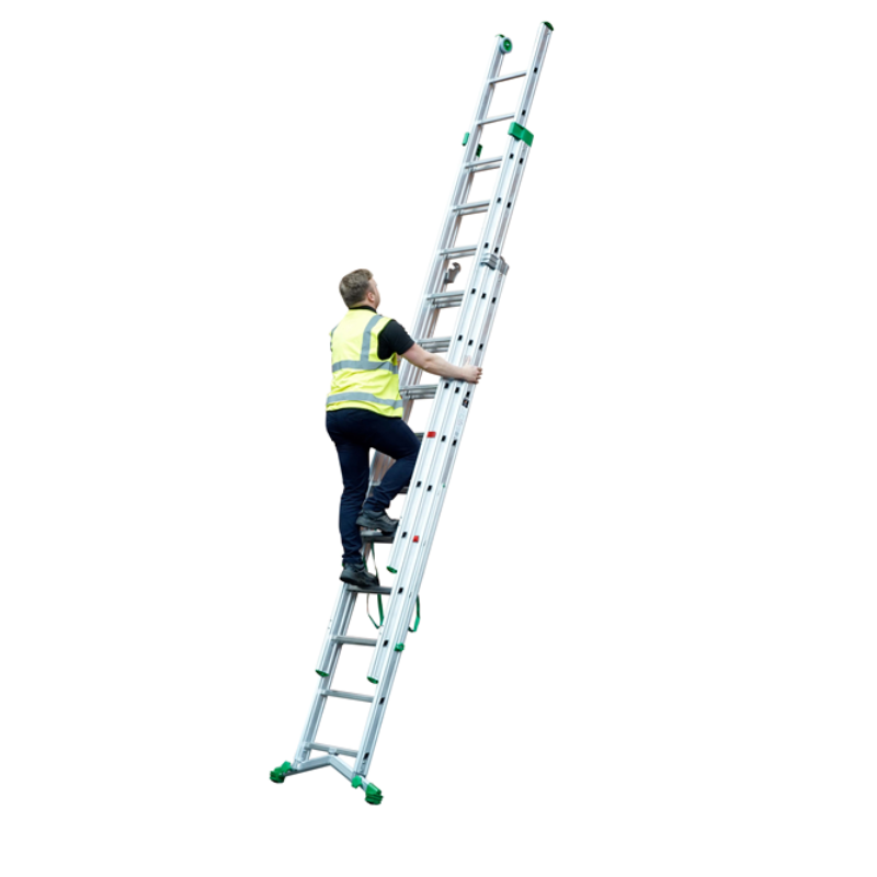 TB Davies 1300-056 3.5m Heavy-Duty Aluminium Combination Ladder