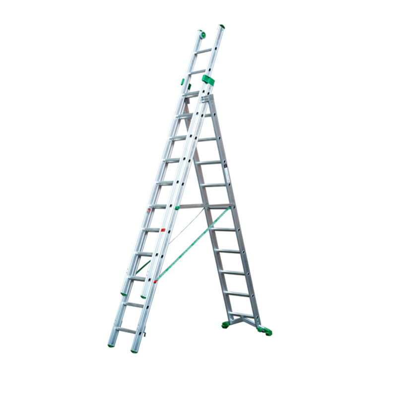 TB Davies 1300-056 3.5m Heavy-Duty Aluminium Combination Ladder