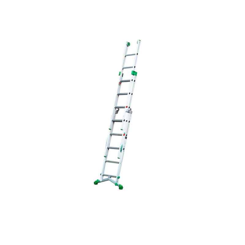 TB Davies 1300-051 2.0m Heavy-Duty Aluminium Combination Ladder
