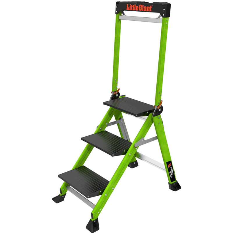 TB Davies 1216-018 Jumbo 3 Tread HiViz Fibreglass