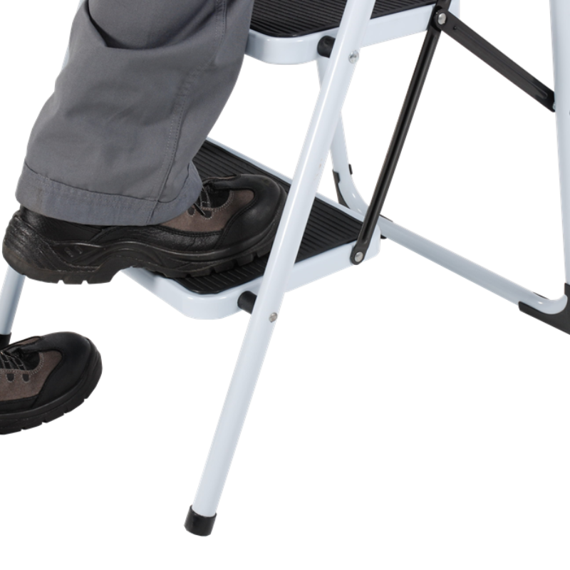 TB Davies 1216-050 2 Tread High Rail Steel Step Stool
