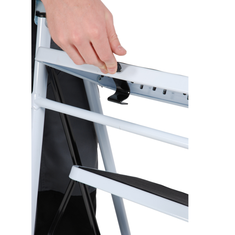 TB Davies 1216-050 2 Tread High Rail Steel Step Stool