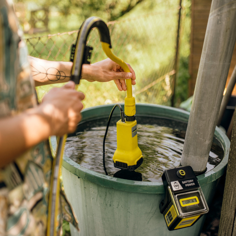 Karcher BP 2.000-18 BARREL Water Pump