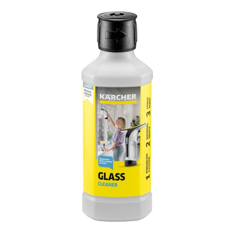 Karcher Profi Glass Cleaning Concentrate