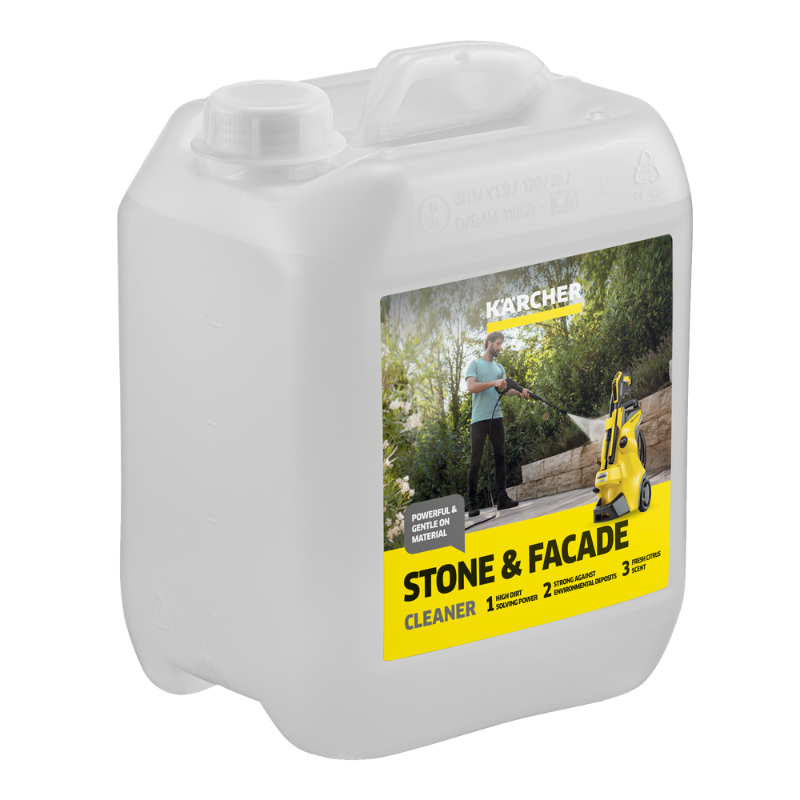 Karcher Stone and Facade Cleaning Detergent 5l